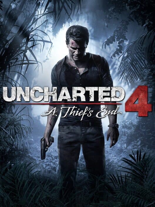 Uncharted 4: A Thief's End game cover art