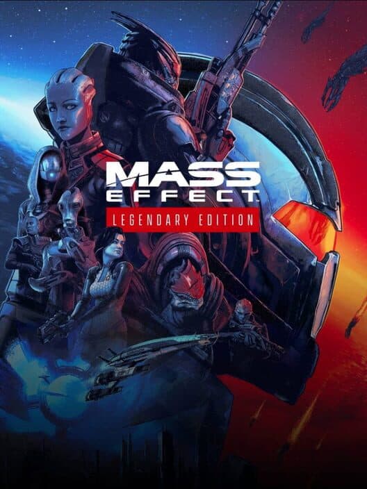 Mass Effect Legendary Edition game cover art
