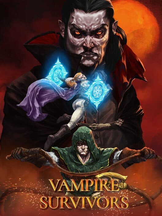 Vampire Survivors game cover art