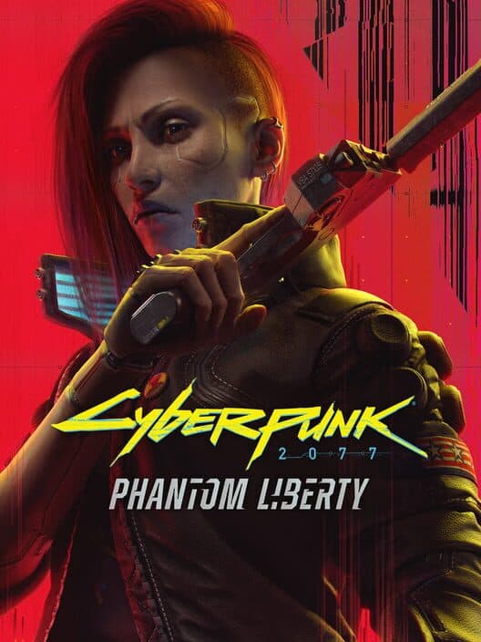 Cyberpunk 2077: Phantom Liberty game cover art