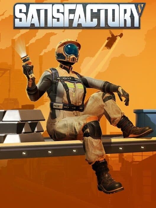 Satisfactory game cover art