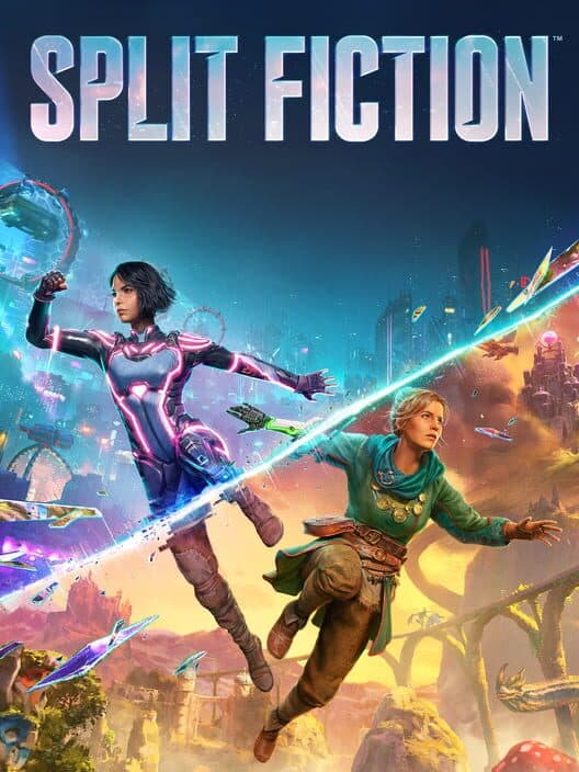 Split Fiction game cover art