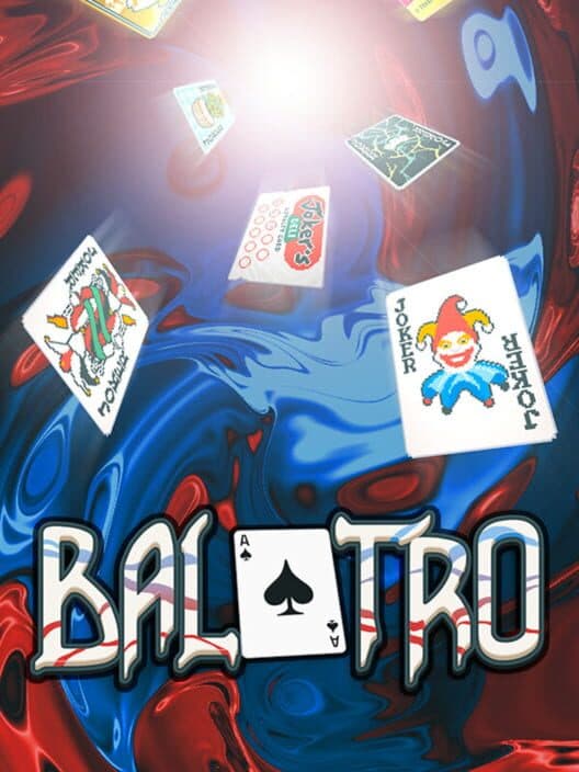 Balatro game cover art