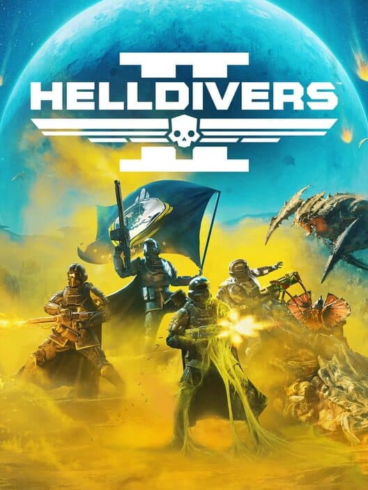 Helldivers 2 game cover art